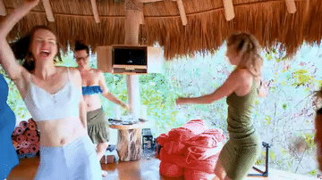 Haramara Retreat Dance loop Ending graphic-low